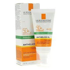 Kem chống nắng dạng sữa giúp bảo vệ d.a trước tác hại của UVB& UVA SPF 50+ LaRoche-Posay