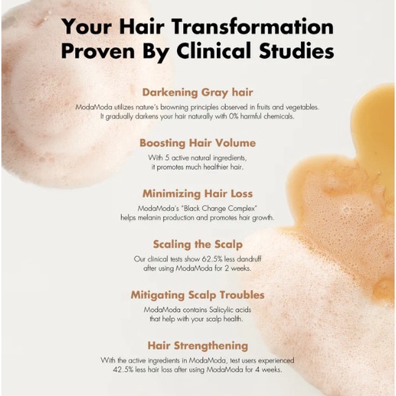 DẦU GỘI ĐEN MODAMODA 300g