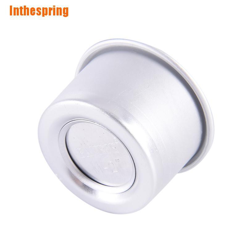 Khuôn Làm Bánh Pudding Tròn Bằng Hợp Kim Nhôm