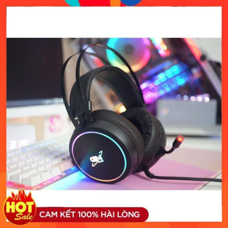 [Chính hãng] TAI NGHE GNET G09 7.1 LED RGB CỰC ĐẸP