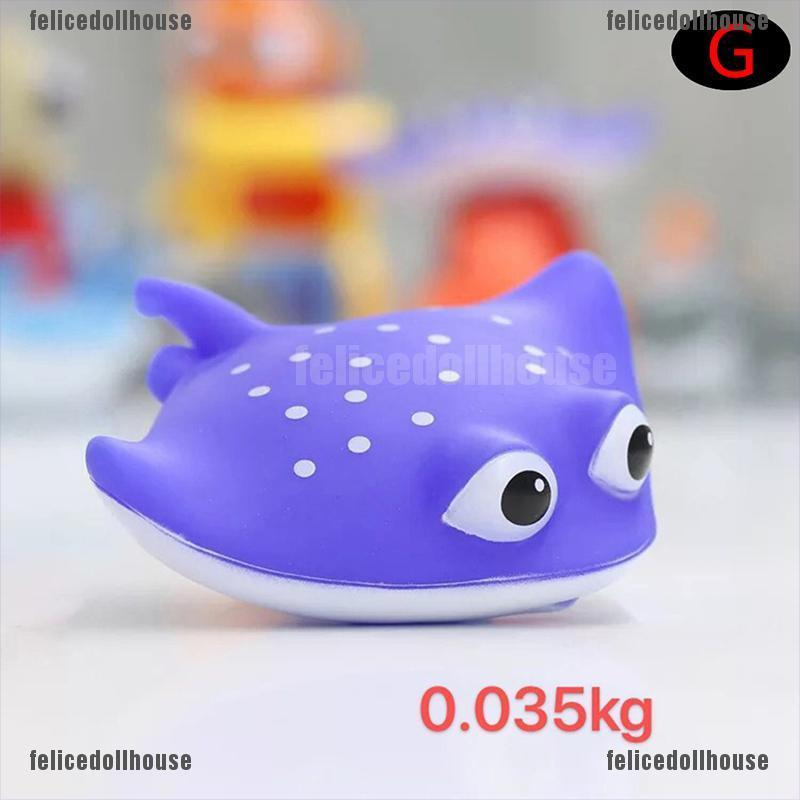 Đồ chơi xịt nước hình cá nemo dễ thương cho bé