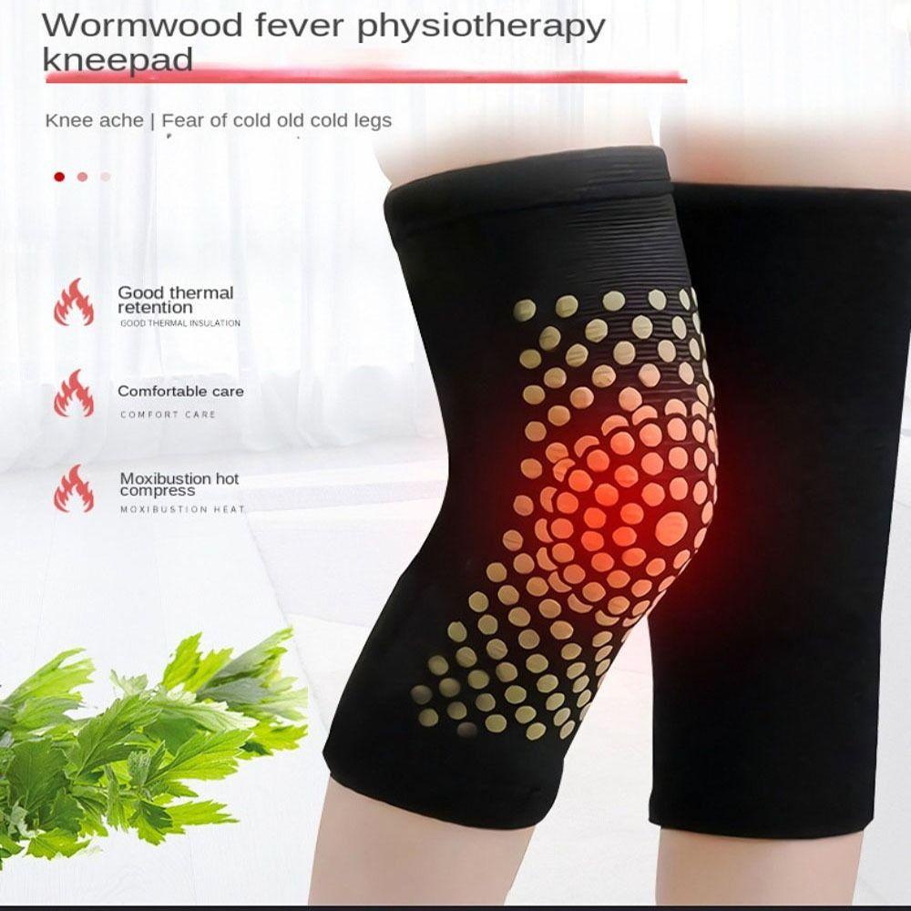 Miếng Đệm Đầu Gối Giữ Ấm Chống Đau Khớp Dùng Trong Mùa Đông