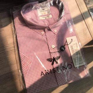 Áo sơmi cộc tay Aristino mã 114