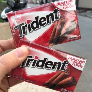 Kẹo cao su Trident Mỹ ( mẫu mới nhất)