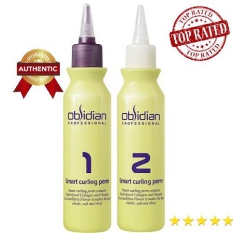 Thuốc uốn tóc 3D  obsidian 120ml