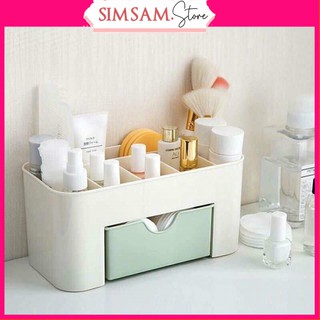 [VIP] Kệ Đựng Mỹ Phẩm, Đồ Trang Điểm Bằng Nhựa Cao Cấp