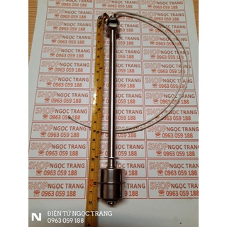 Phao cơ inox 304 chống tràn - loại 200mm