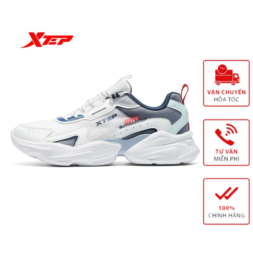 Giày thể thao nam Xtep sử dụng chất liệu động lực, mang lại cảm giác mạnh mẽ 979219320798