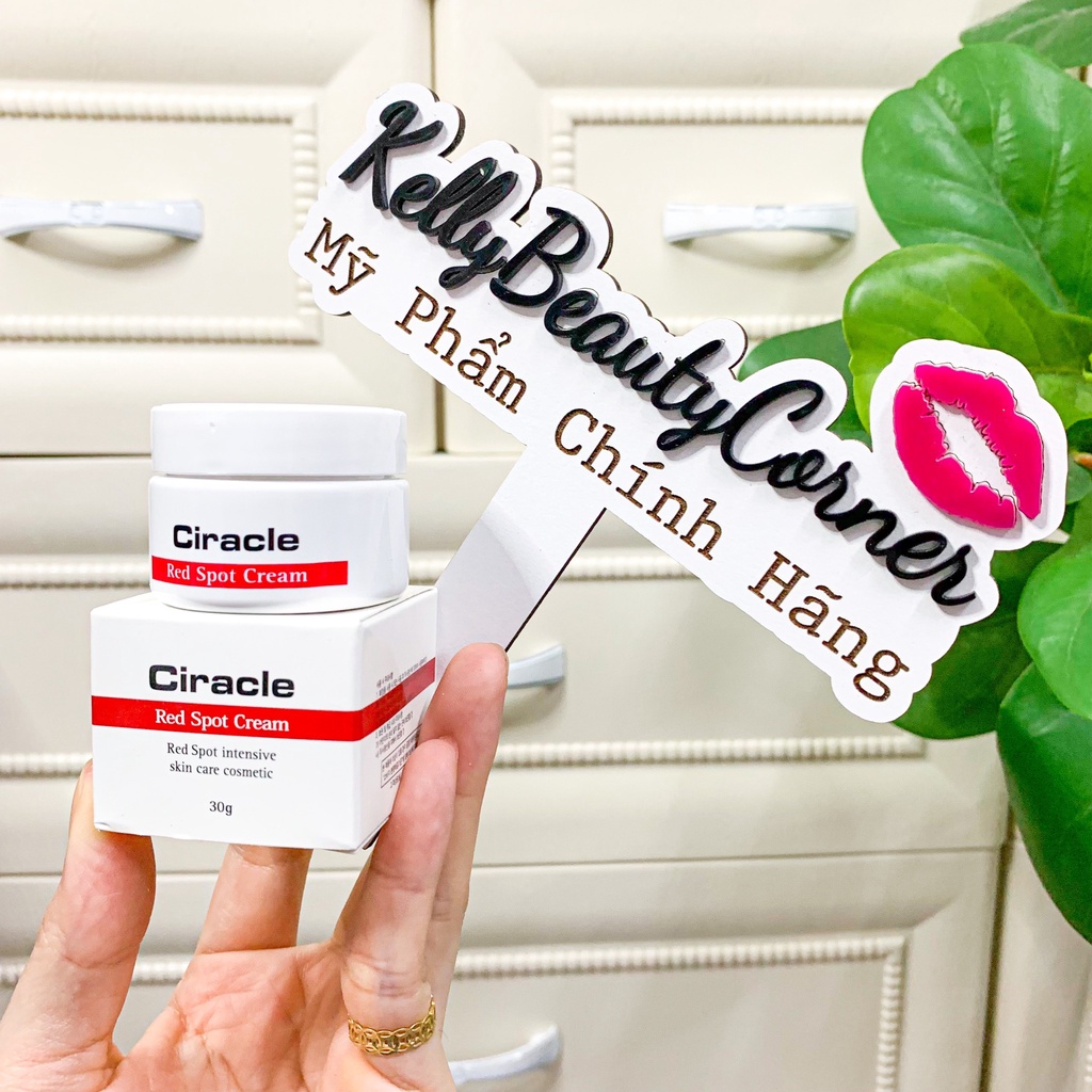 Kem mụn trứng cá CIRACLE Red Spot Cream