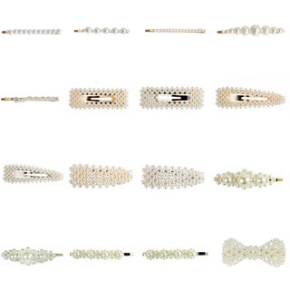 Beaded hair clip
