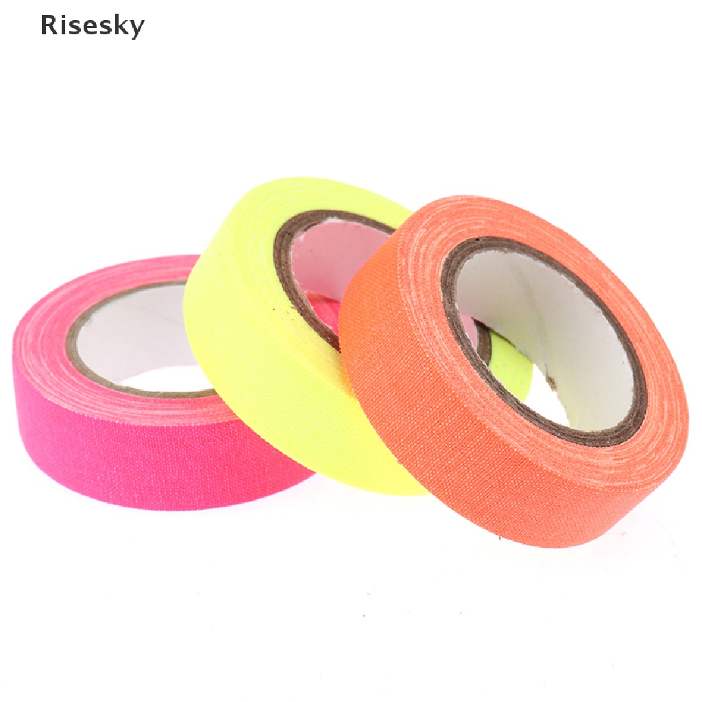 Set 6 Cuộn Băng Keo Phát Sáng Trong Tối Màu Neon