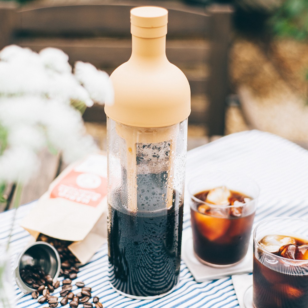 Bình Pha Cà Phê Cold Brew HARIO 650ml - Vàng Mocha (FIC-70-MC)