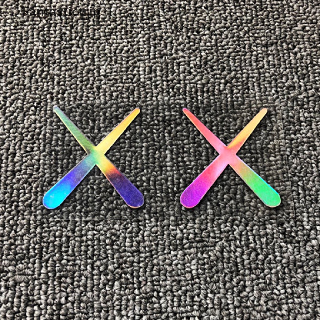 Sticker Phản Quang 3d Dán Kính Chắn Gió Xe Hơi