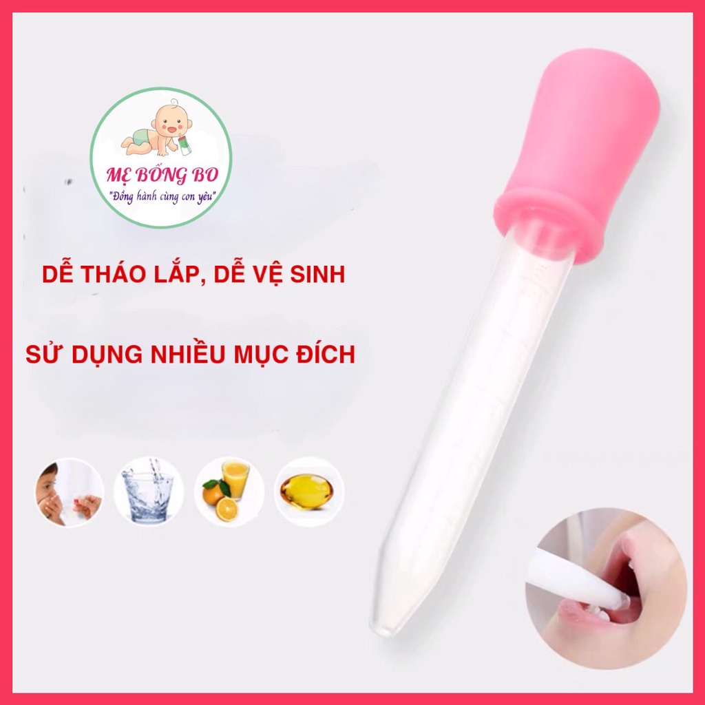 Dụng cụ uống thuốc bón thuốc cho bé LAKIDS