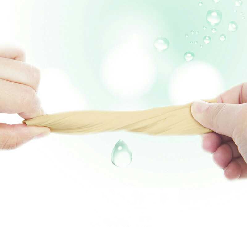 Một bịch giấy ăn gấu trúc 300 tờ chất liệu sợi tre lành tính