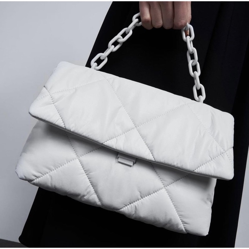 Túi da basic trơn nhà CNK