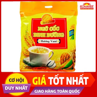 Ngũ cốc dinh dưỡng vani bổ sung canxi 450g