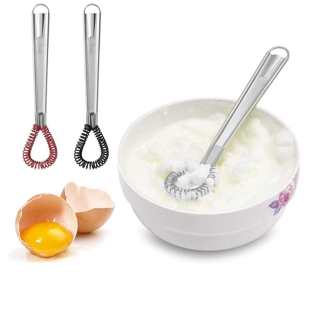 1 Dụng Cụ Đánh Trứng / Khuấy Mật Ong Dạng Lò Xo Tiện Dụng Cho Nhà Bếp