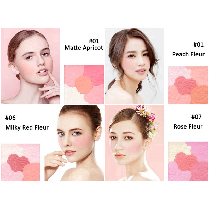 (Hàng Mới Về) Phấn Má Hồng Canmake Tông Lì Và Sáng Da | BigBuy360 - bigbuy360.vn