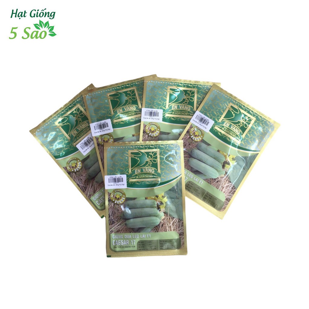 Hạt giống DƯA LEO LAI F1 ÉN VÀNG