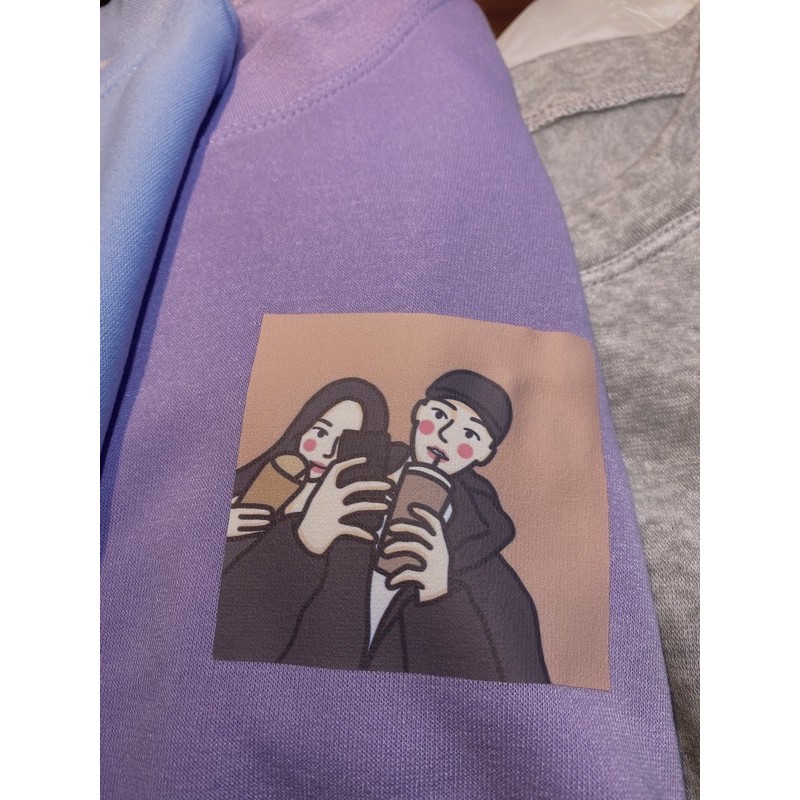 Áo nỉ những người bạn (ảnh thật video) samsam4896 | BigBuy360 - bigbuy360.vn