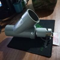 Bơm chế từ motor 775 150w ống phi 60