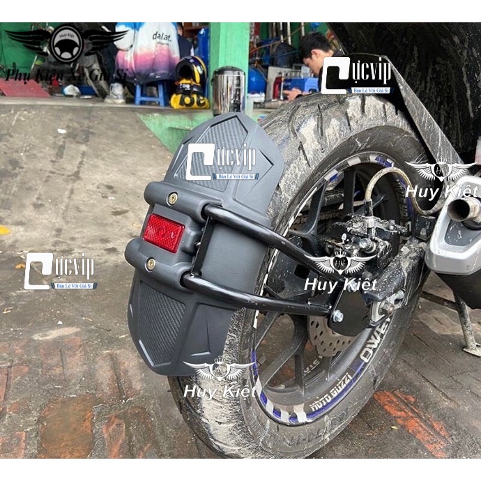 Dè Chắn Bùn KTM Gắn Tất Cả Các Dòng Xe Ex, Win, Win X, R15, FZ, TFX, CBR, KTM, MT03, MT15, GSX, XSR155... MS4049