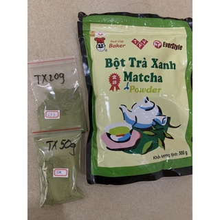 Bột trà xanh matcha đài loan 20g/50g/100g