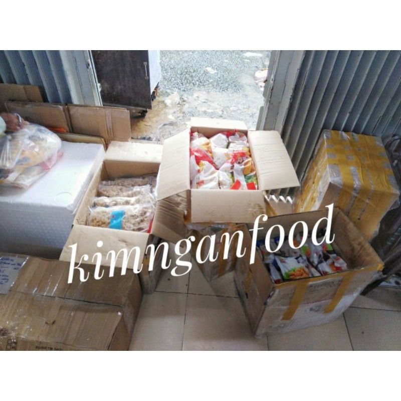 Gà chip hiệu 99 gói 500g