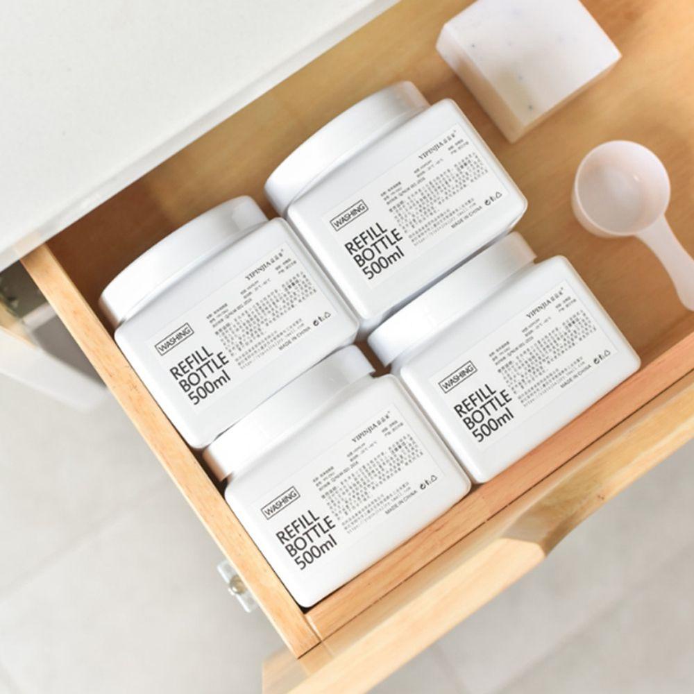 Hộp Đựng Đồ Giặt Kèm Muỗng Chống Thấm Nước Thay Thế Tiện Dụng