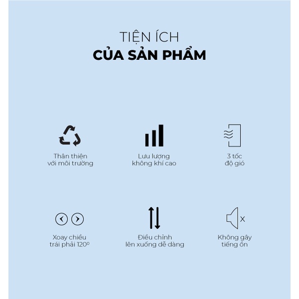 Quạt treo tường Coex CW-7210  chính hãng