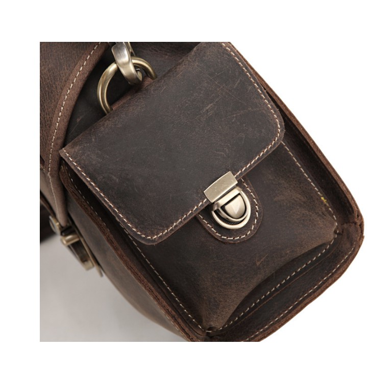 Túi Đeo Chéo Da Bò Máy ảnh Luxuryleather 2L-DC107 | BigBuy360 - bigbuy360.vn