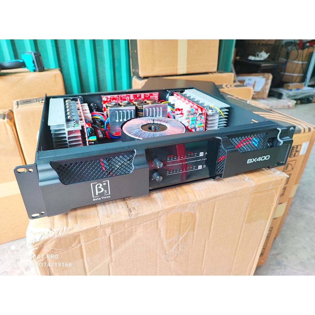 Đẩy công suất 24 sò nhập khẩu B3 BX-400 bx 400 bx400 chơi karaoke gia đình , sự kiện , âm thanh hay