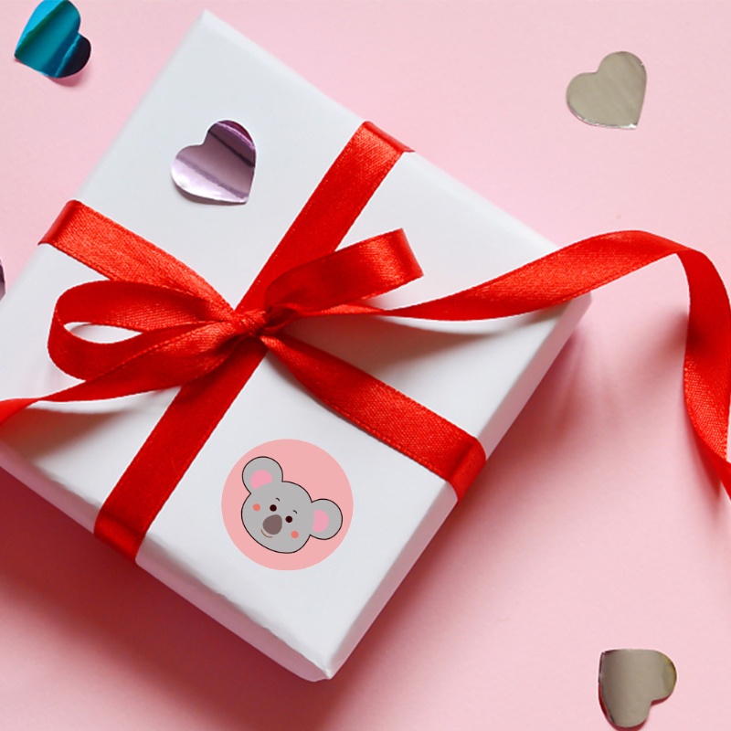 Bộ 500 miếng dán hình động vật trong sở thú cho bé