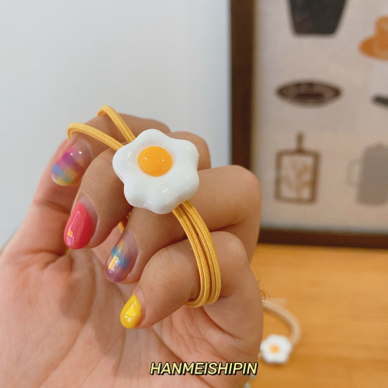 Dây Buộc Tóc Cao Su Mini Màu Kẹo Ngọt Hình Quả Bơ Dễ Thương Thời Trang Hàn Quốc Cho Nữ