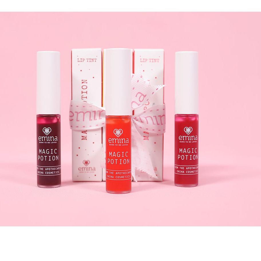 (hàng Mới Về) Son Tint Emina 5.5ml Lên Màu Chuẩn Đẹp | BigBuy360 - bigbuy360.vn