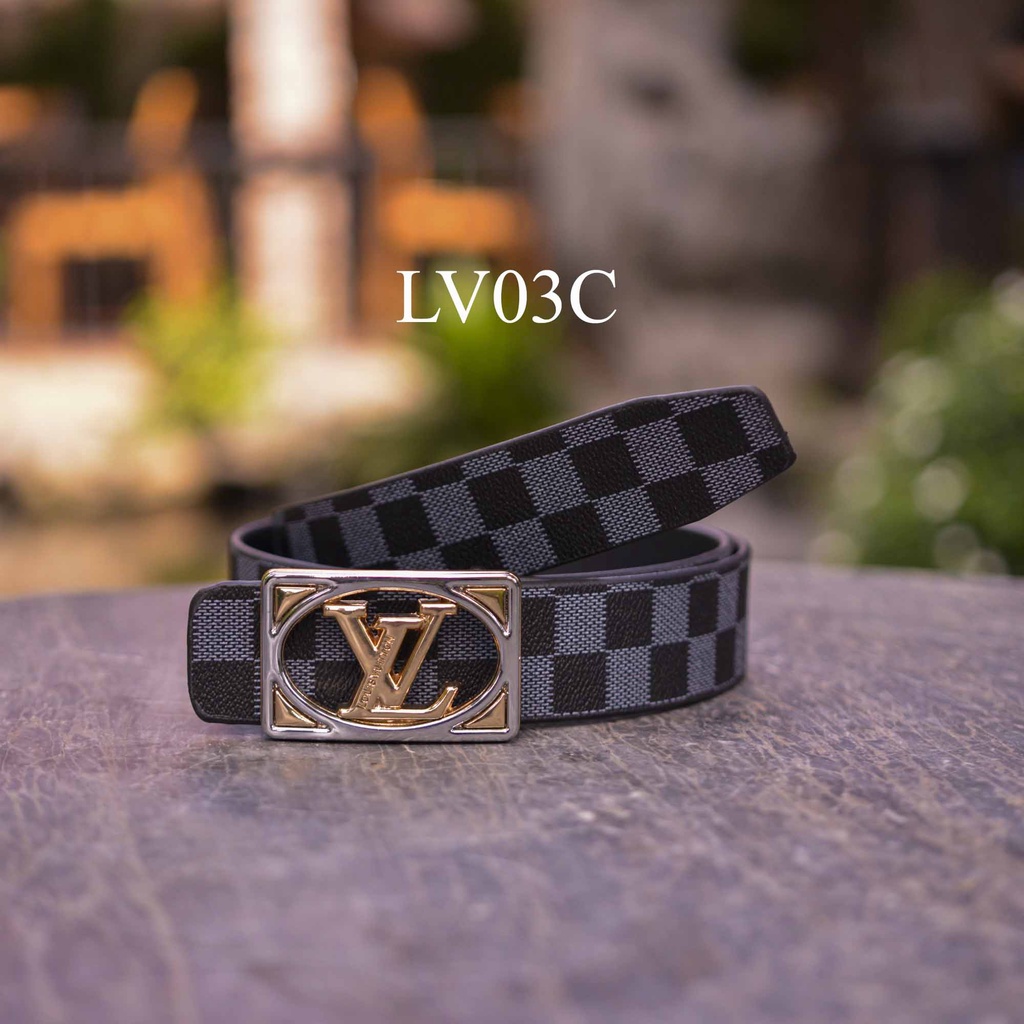 [ HOT GIÁ SIÊU RẺ ] Dây Thắt Lưng Nam Louis Vuitton , Dây Thắt Lưng Nam Thời Trang Giá Rẻ