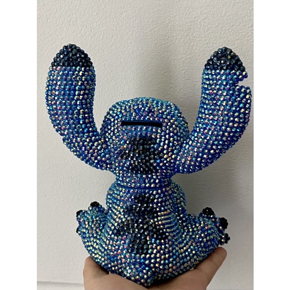 Stitch đính đá thủ công blink blink siêu xinh
