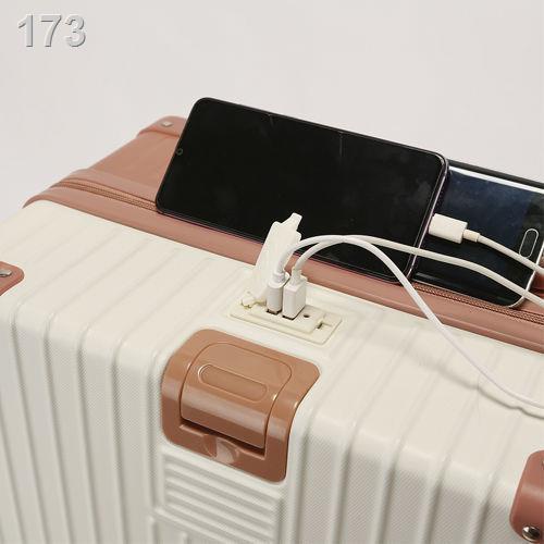 Vali sạc nam nữ sinh viên xu hướng bánh xe phổ thông hộp đựng mật khẩu dung tích lớn