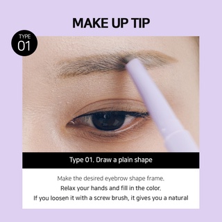 Bút Kẻ Lông Mày Dễ Vẽ 0.35g
