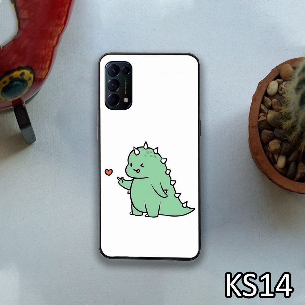 [ NEW ] Ốp lưng OPPO A54/A74/A94  in hình Cute Dino siêu đẹp, độc, lạ_KINGSTORE.HN_Ốp A54/A74/A94