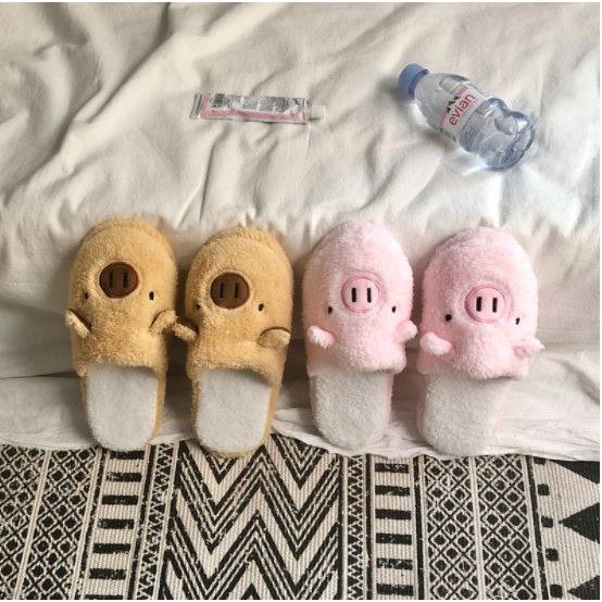 Dép Đi Trong Nhà - Văn Phòng Hình Dáng Heo Dễ Thương