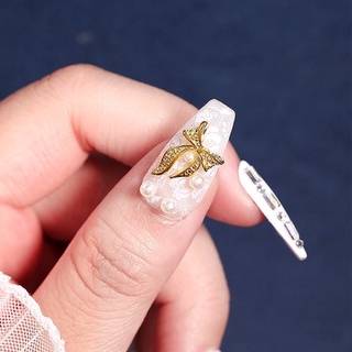 Charm nơ đính móng-phụ kiện charm nail