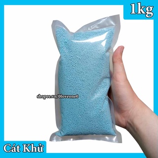 1Kg Cát Khử Mùi, Cát Khử Mùi Vệ Sinh Cho Mèo