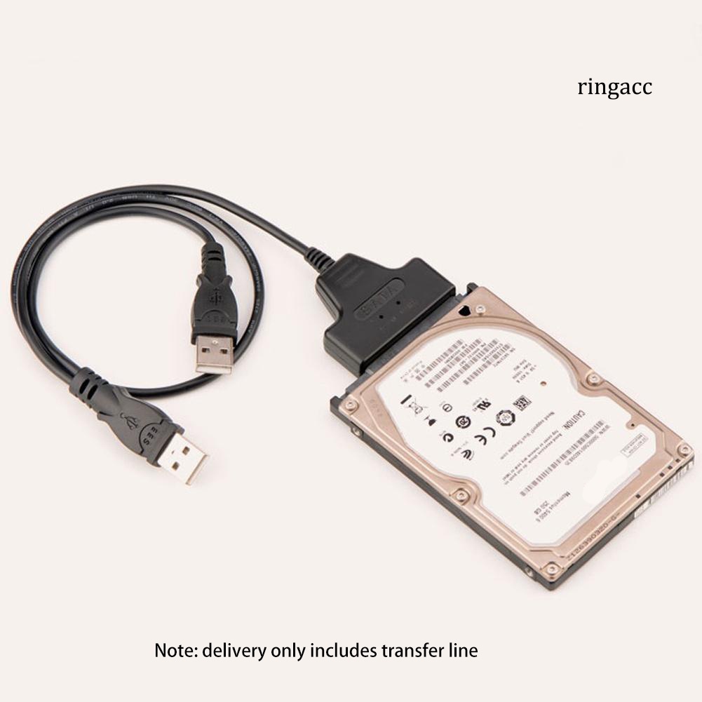 Dây Cáp Chuyển Đổi Tốc Độ Cao Usb 2.0 Sang Sata Hdd | BigBuy360 - bigbuy360.vn