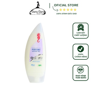 Sữa tắm cá ngựa - algemarin perfume shower gel - đức 300ml