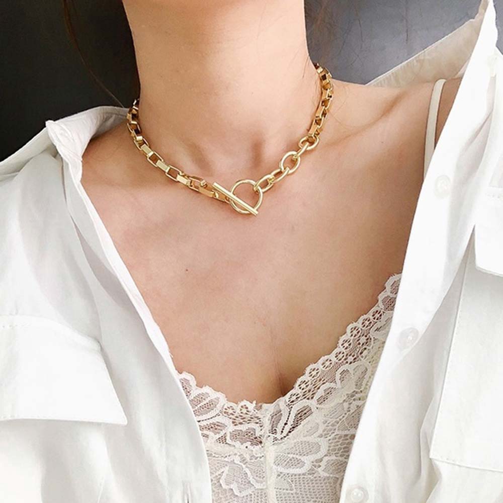 Dây chuyền choker đơn giản thời trang dành cho nữ