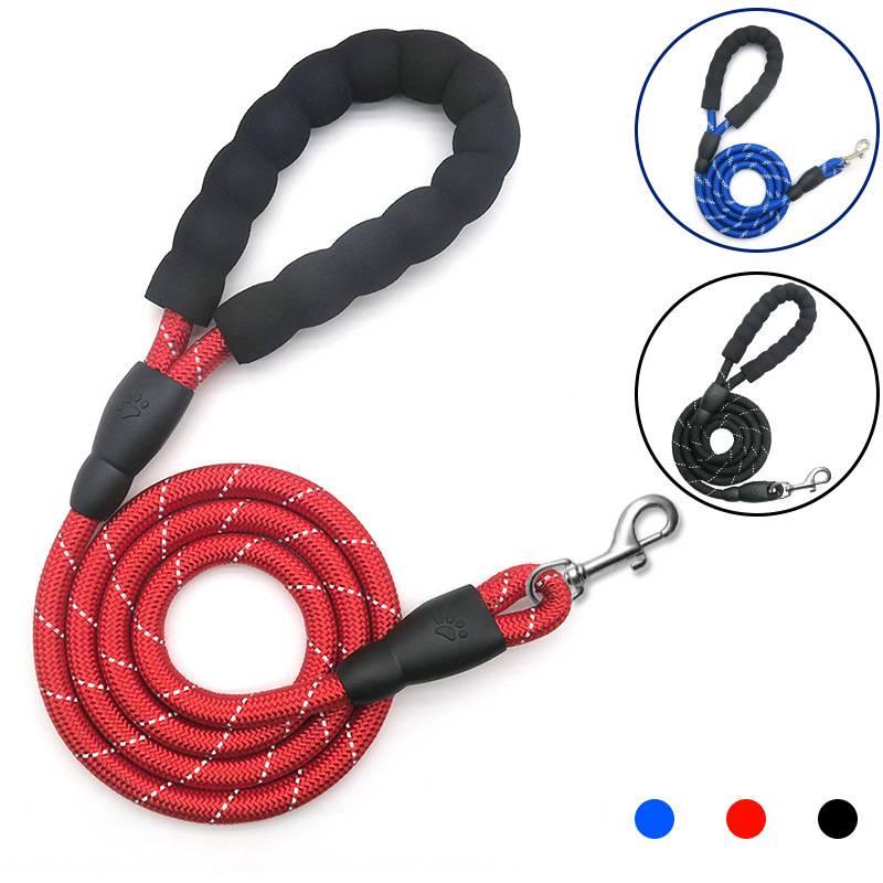 Dây dắt thú cưng đi dạo bằng Nylon phản quang