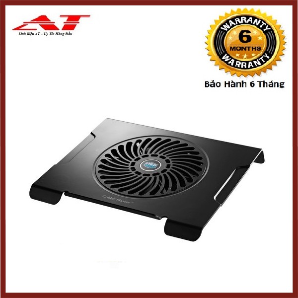 Đế Quạt Tản Nhiệt Laptop Cooler Master CMC3 Hỗ Trợ Laptop 14inch Đến 15inch