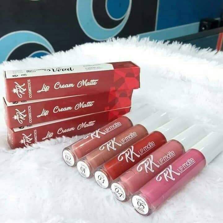 (Hàng Mới Về) Son Môi Rk Màu Lì Trang Điểm Chuyên Dụng | BigBuy360 - bigbuy360.vn